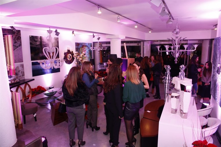 Scali Gallery Opening Sursock 2015